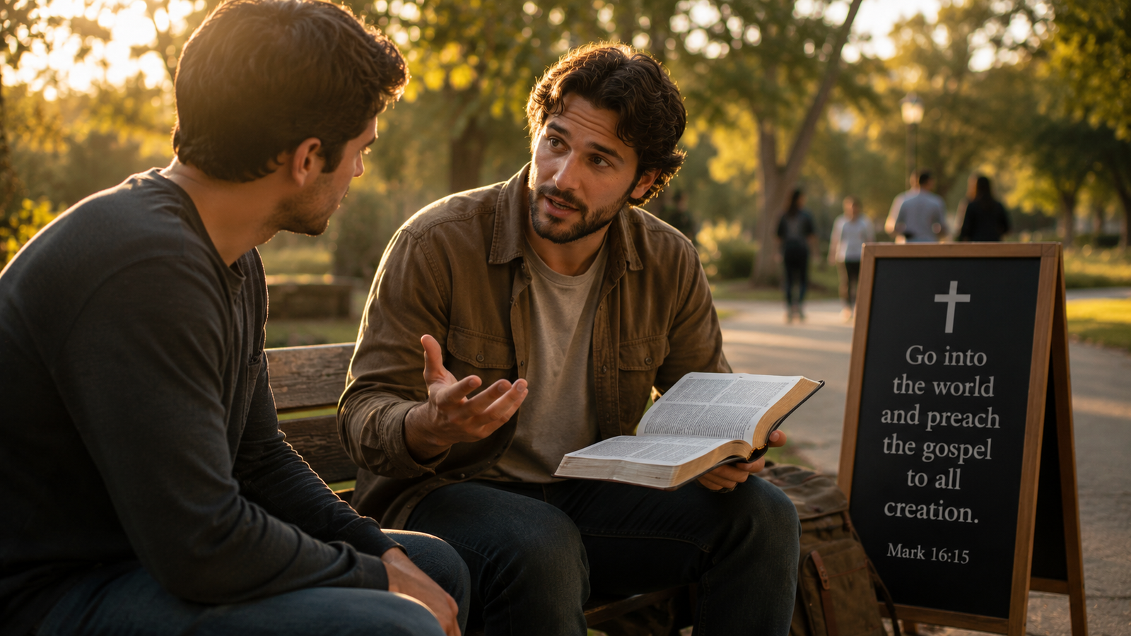 Sharing the Word of God with Others