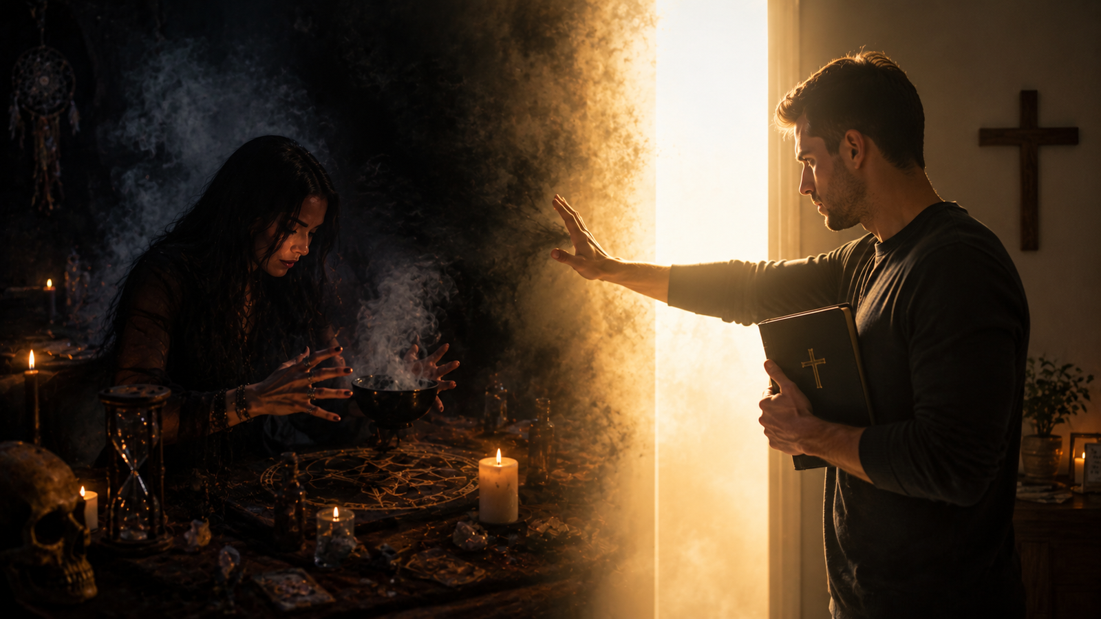 Sorcery and Witchcraft
