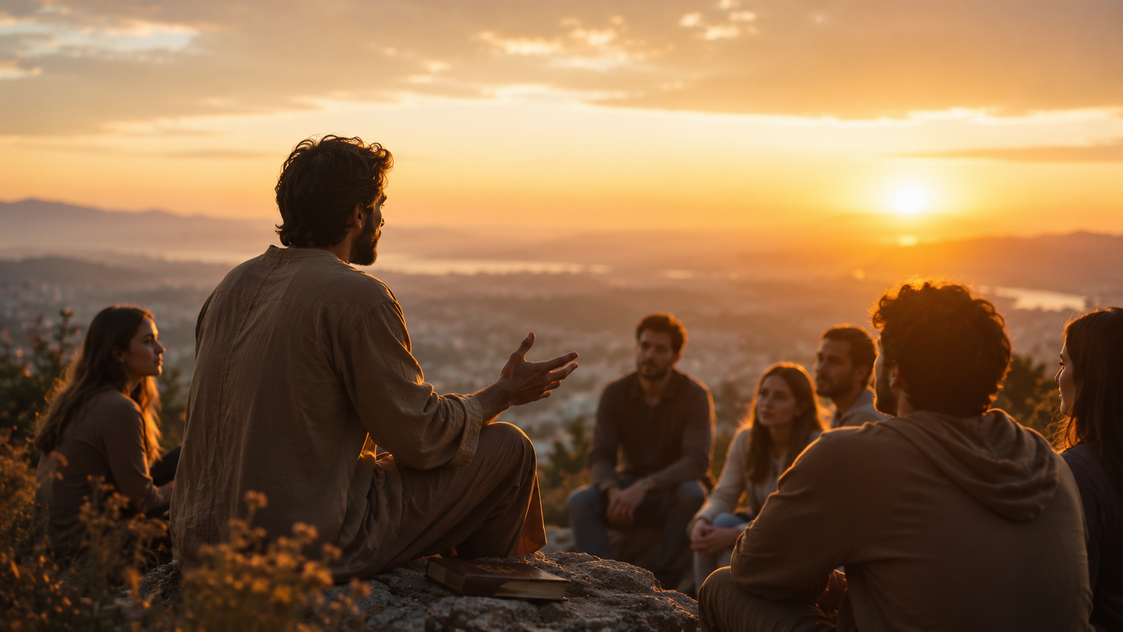 TELLING OTHERS ABOUT GOD