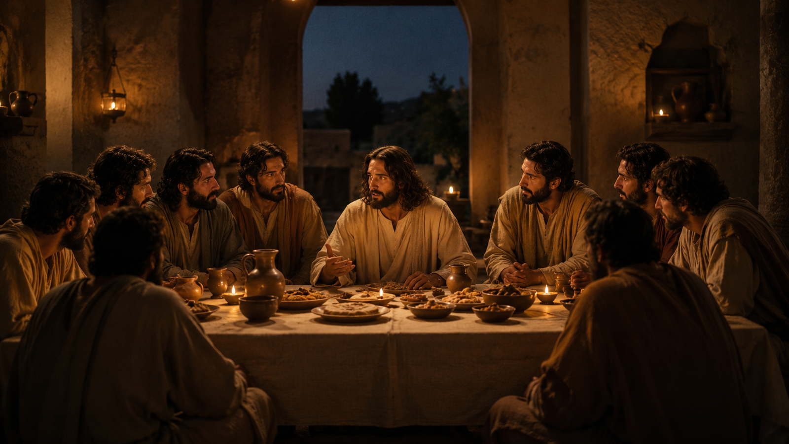 THE LAST SUPPER