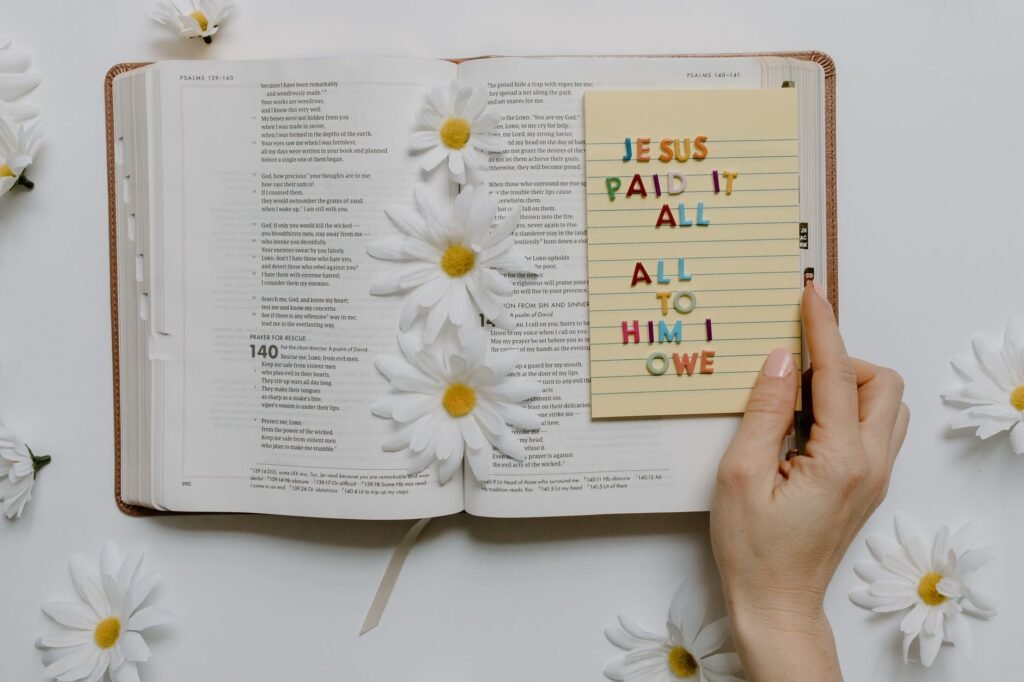 Bible encouragement God’s Faithfulness in Every Season