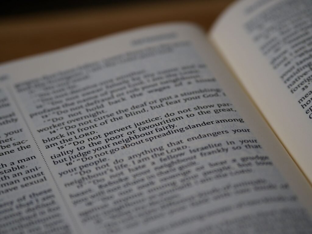 Bible encouragement Strength Through the Word of God