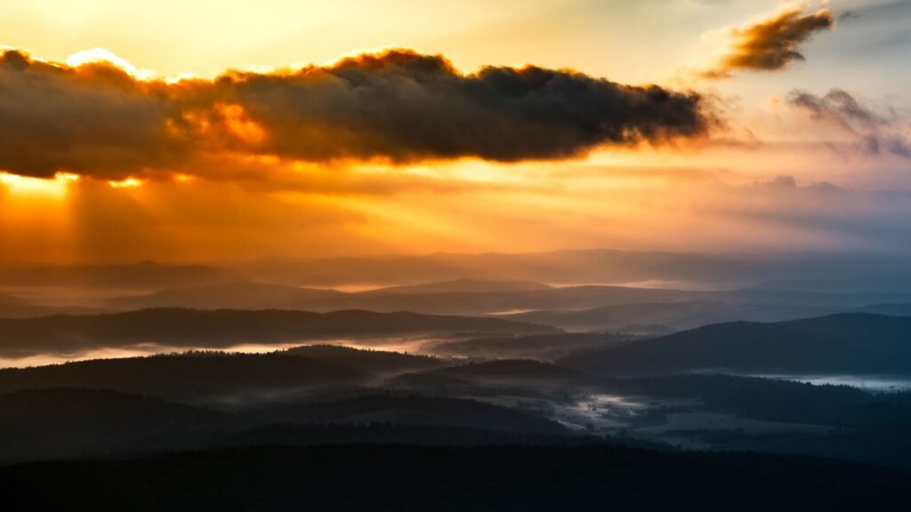 Breathtaking nature God’s Hand in Nature’s Beauty and Order