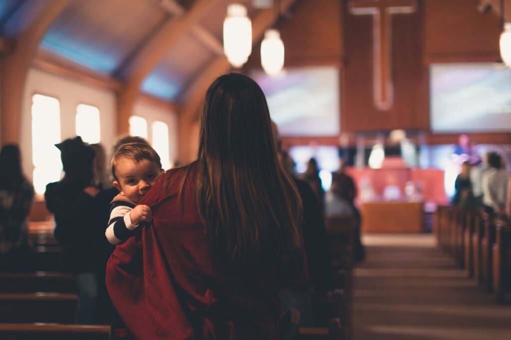 Church community gathering Love as the Mark of the Church Family