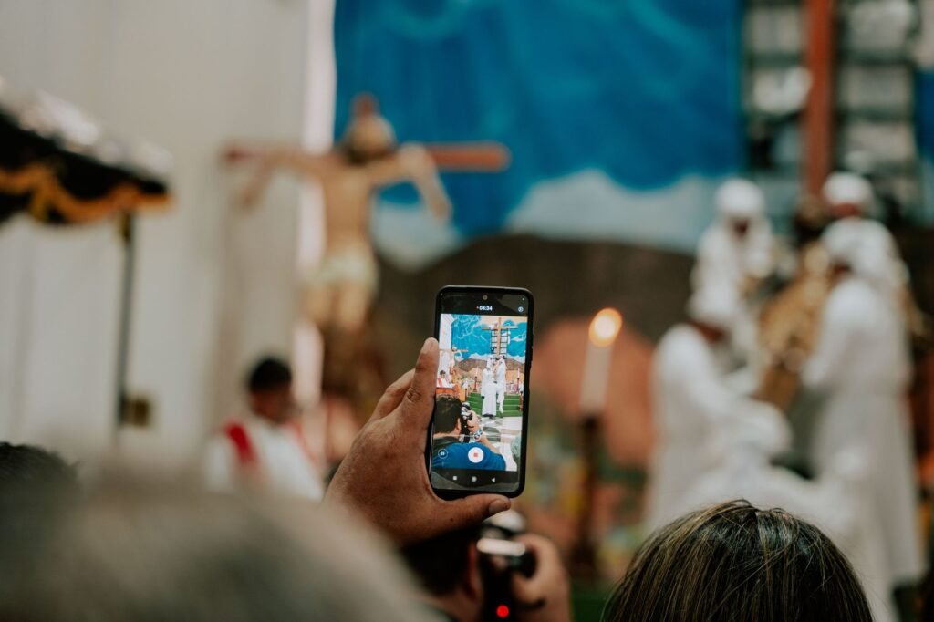 Church community gathering The Church as the Body of Christ