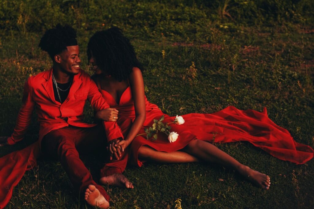 Couple in love God’s Design for Relationships