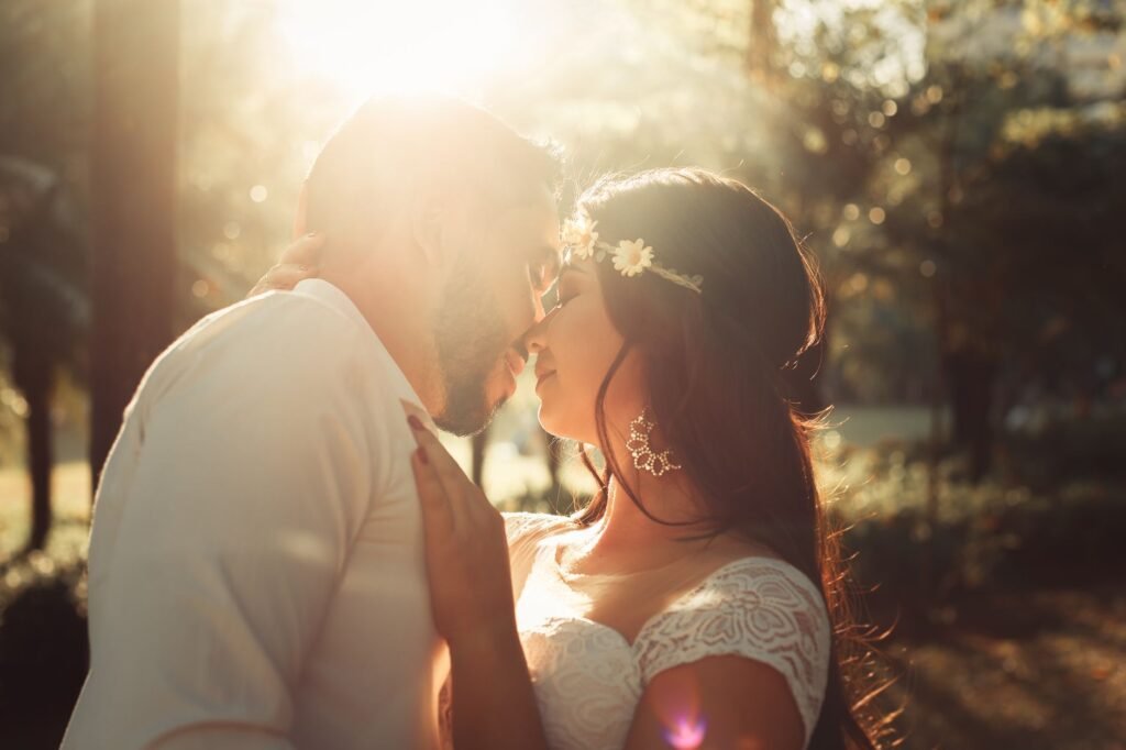 Couple in love Love as the Foundation of Marriage