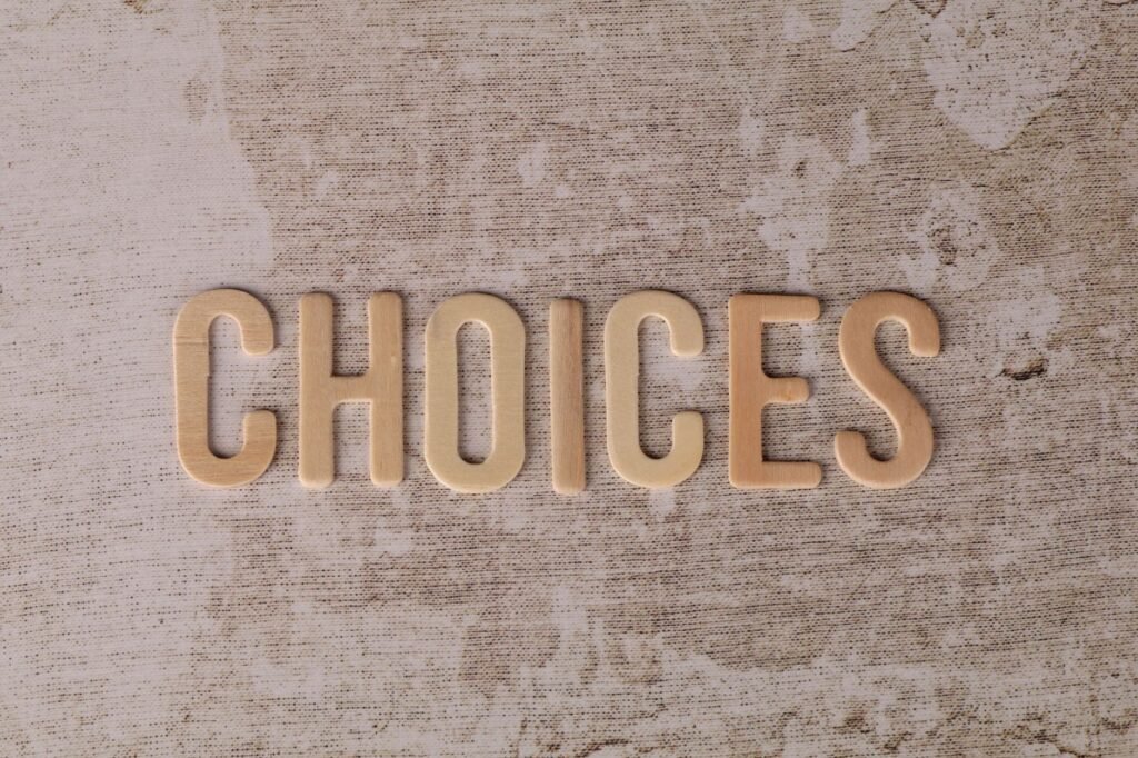 Decision making Seeking God’s Guidance in Every Decision