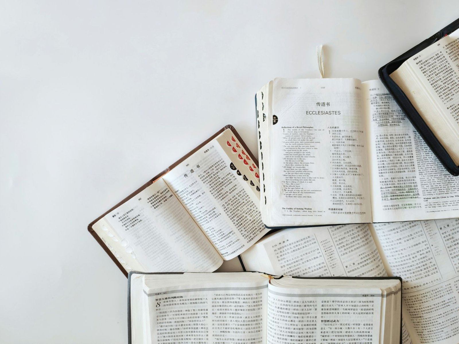 BIBLE VERSES ABOUT DISTRACTIONS KJV