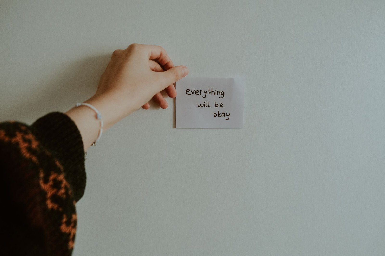 BIBLE VERSES ABOUT EVERYTHING BEING OKAY