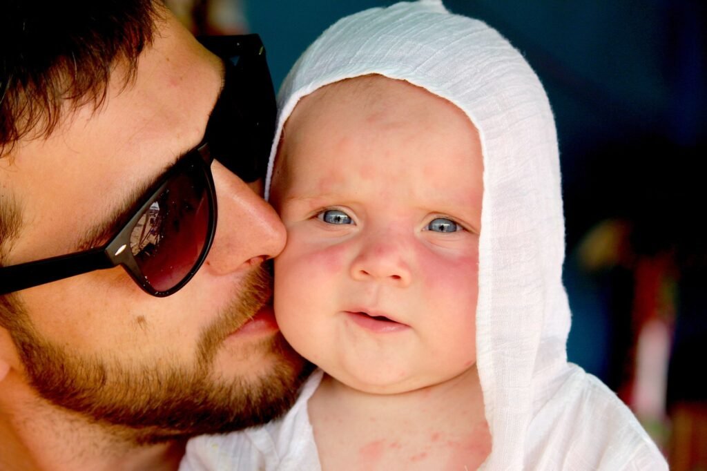 Father and child The Father’s Love is Compassionate and Near