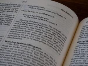 BIBLE VERSES ABOUT THE FATHER