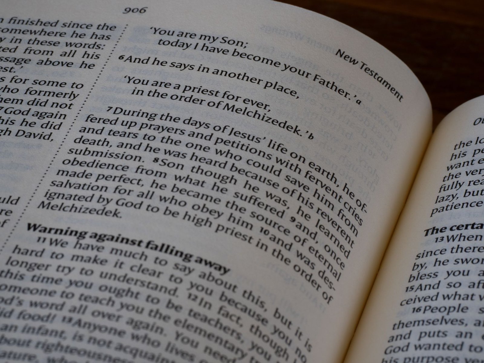 BIBLE VERSES ABOUT THE FATHER