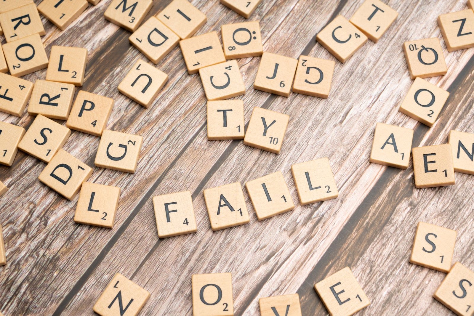 BIBLE VERSES ABOUT FEELING LIKE A FAILURE