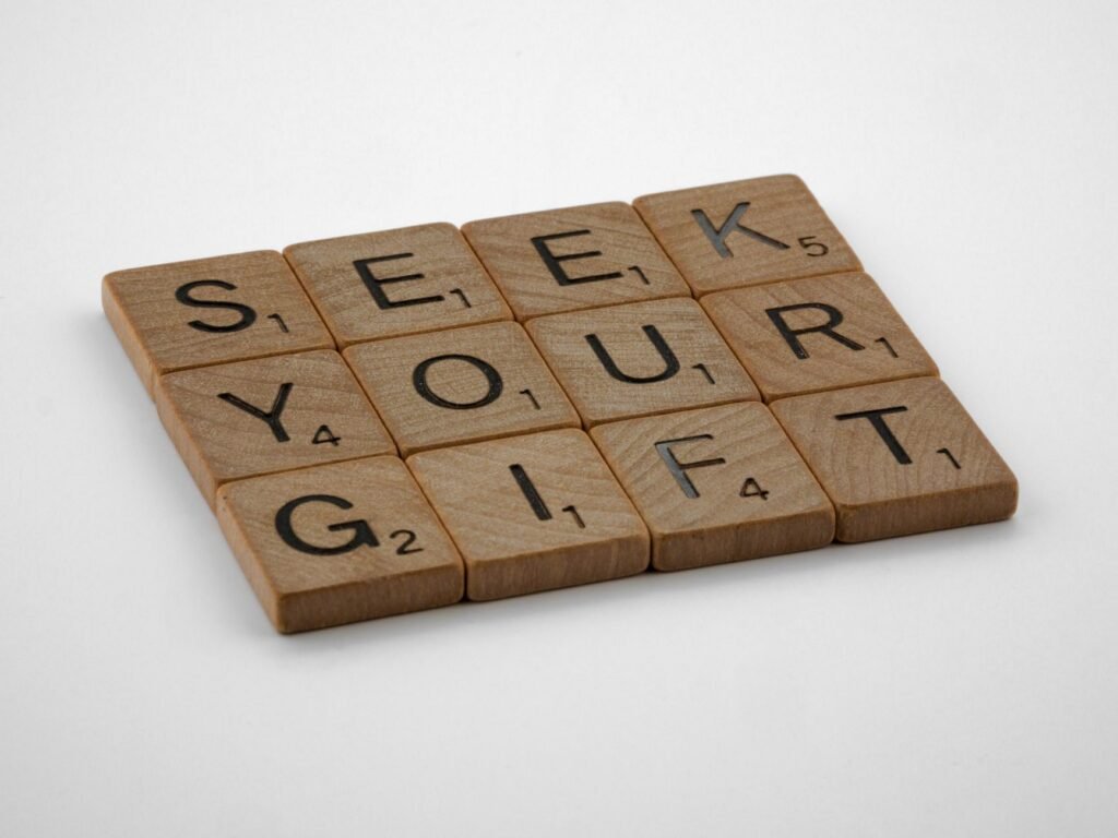 Gifts and talents The Parable of the Talents