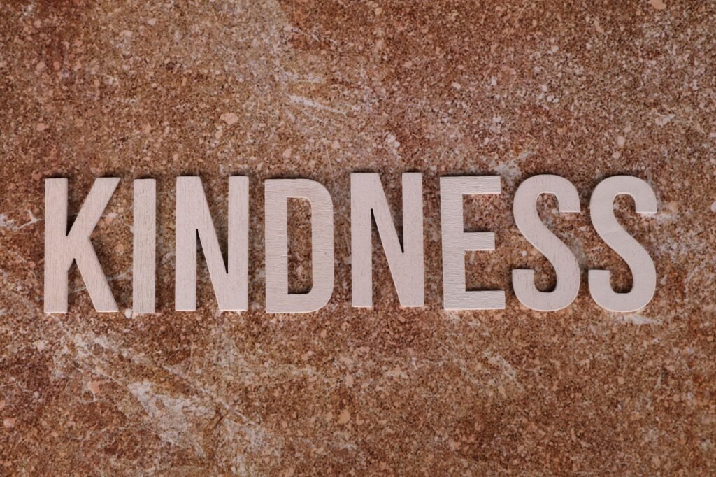 Giving and kindness Kindness as a Reflection of God’s Love