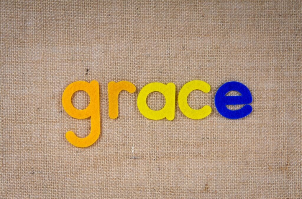 Grace and kindness 2 Corinthians 12:9