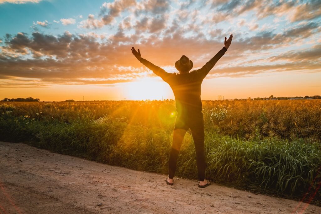 Gratitude in nature Jesus as Our Example of Gratitude