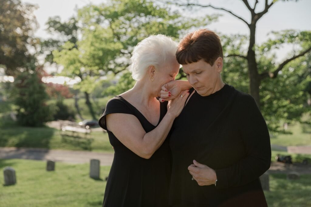 Grieving loved ones God’s Nearness to the Brokenhearted
