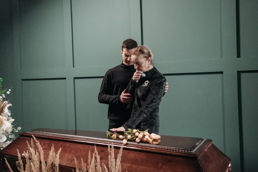 Grieving loved ones The Promise of Eternal Life