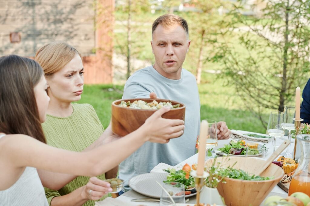 Healthy meals Food and Fellowship
