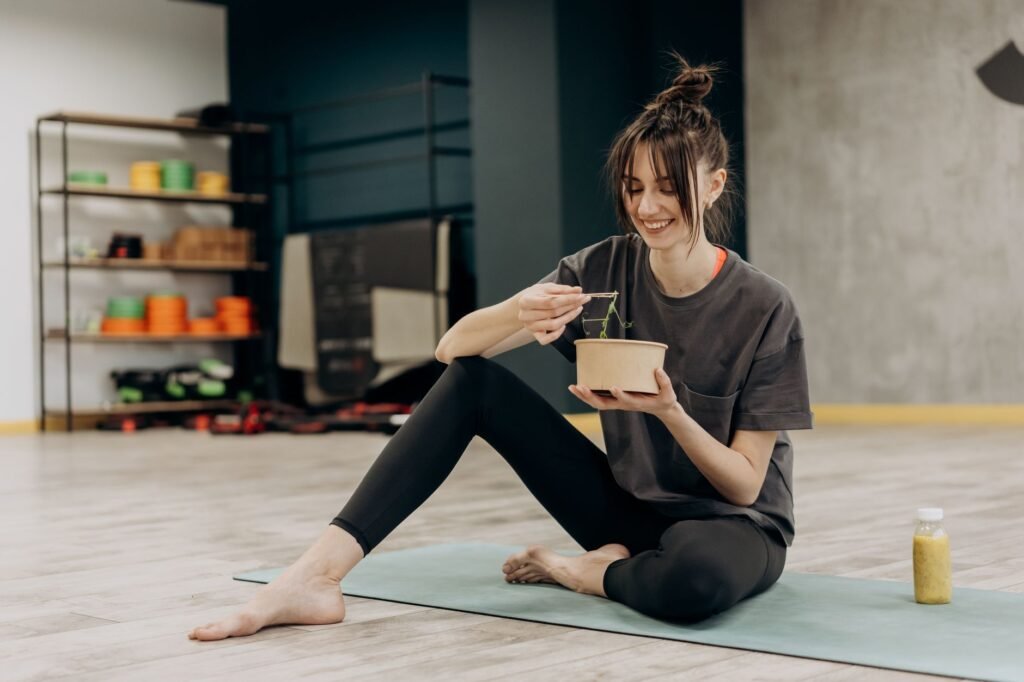 Healthy meals The Body as the Temple of the Holy Spirit