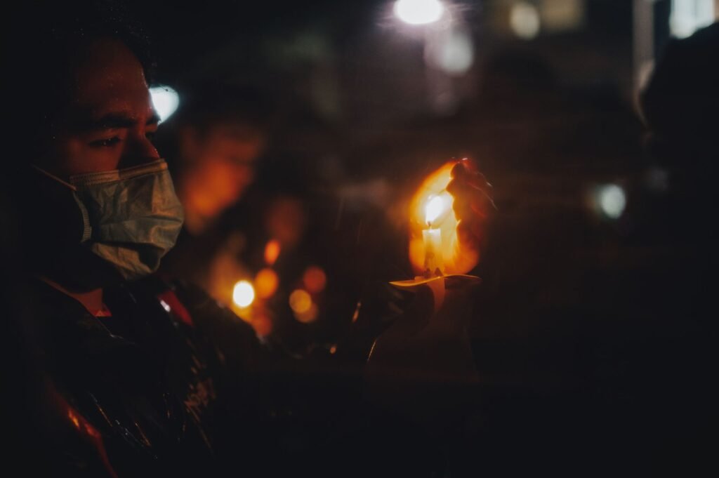 Hope in dark times Hope That Does Not Fade
