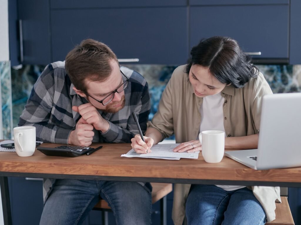 Husband and wife finance Faithful Stewardship and Trust in God’s Provision