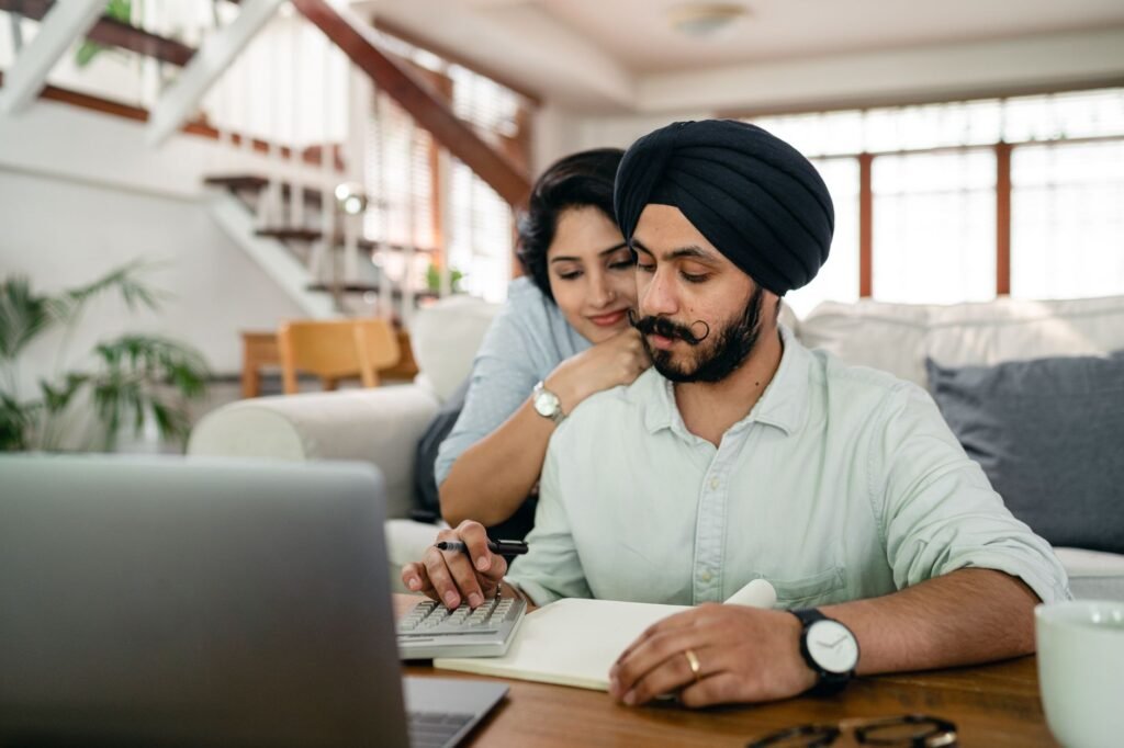 Husband and wife finance Provision as an Expression of Love and Care