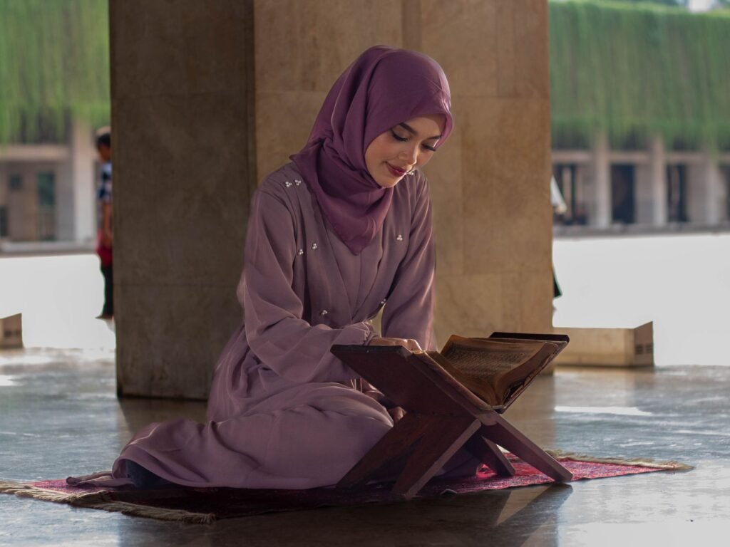 Inner beauty Modesty and Humility in Appearance