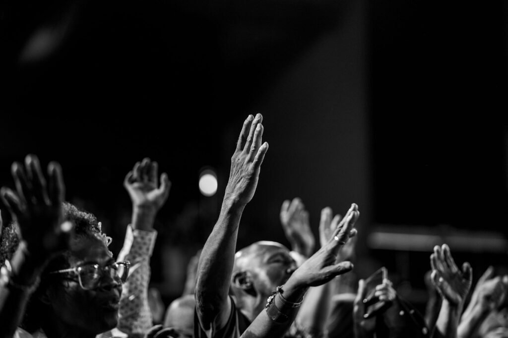 Job seekers praying Real-Life Testimonies: Finding Peace and Purpose