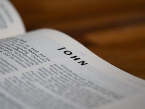 JOHN BIBLE VERSES ABOUT LIFE
