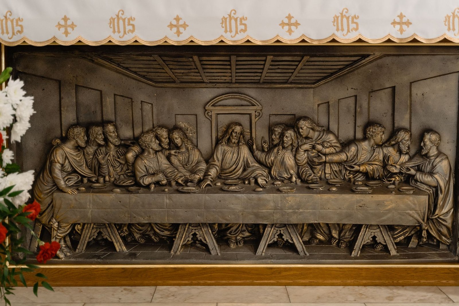 BIBLE VERSES ABOUT THE LAST SUPPER