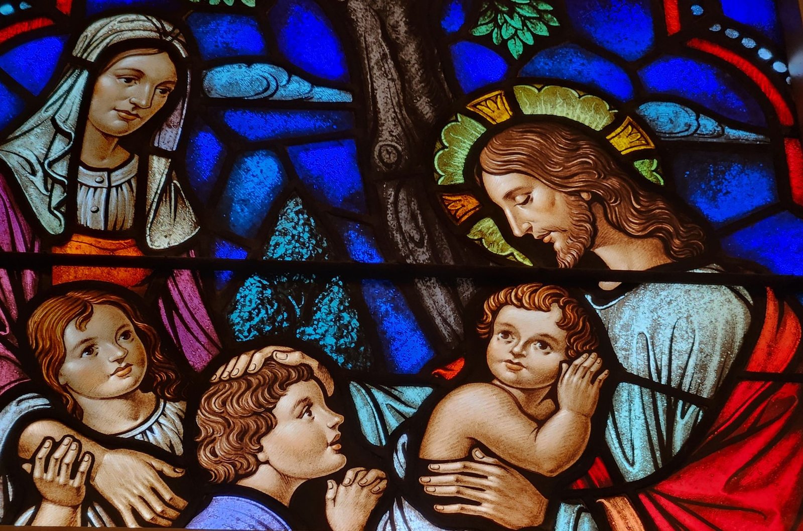 BIBLE VERSES ABOUT LITTLE CHILDREN