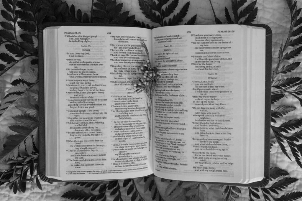 Love in the psalms God’s Unfailing Love Revealed in the Psalms