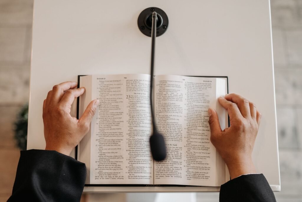 Preaching the gospel Isaiah 61:1
