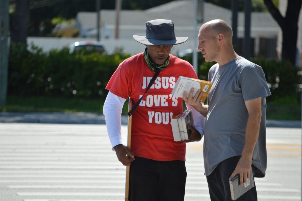 Sharing faith Living as a Witness Through Our Actions