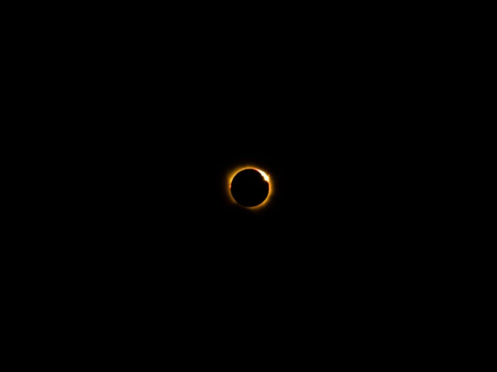 Solar eclipse Heavenly Signs in Scripture