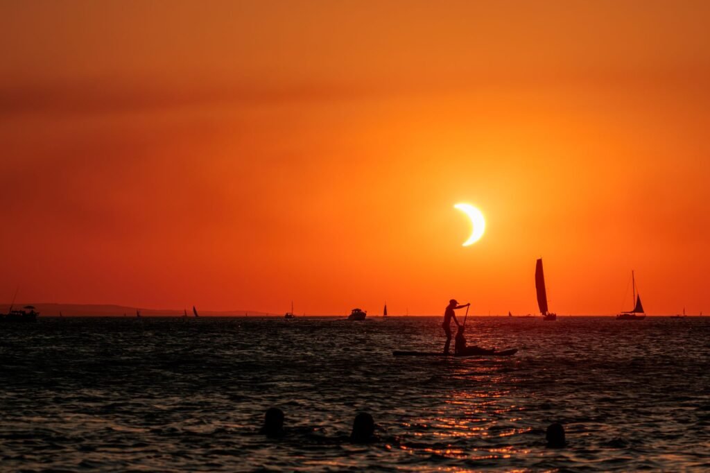 Solar eclipse Spiritual Reflections from the Eclipse