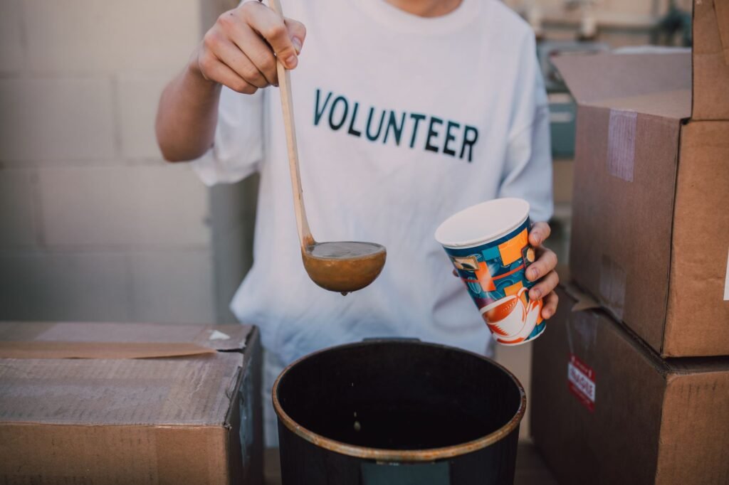 Strength in god Strength to Serve Others