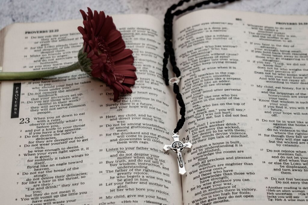 Temptation scripture God’s Faithfulness in the Face of Temptation