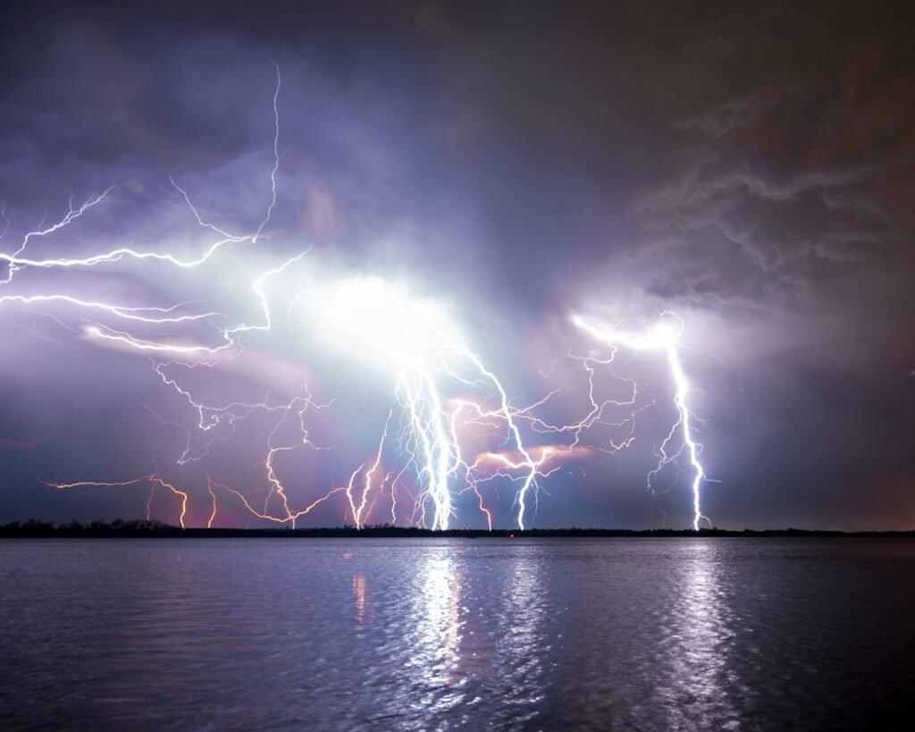 Thunder and lightning Thunder Reflecting God’s Majestic Power