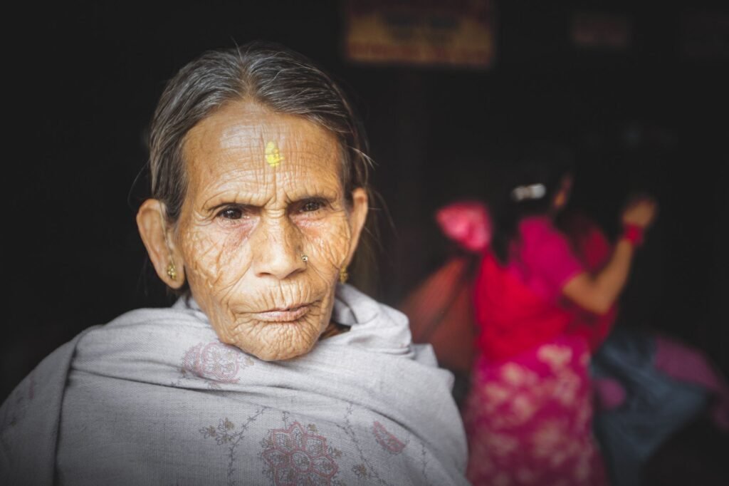 Woman beauty The Beauty of Wisdom and Strength