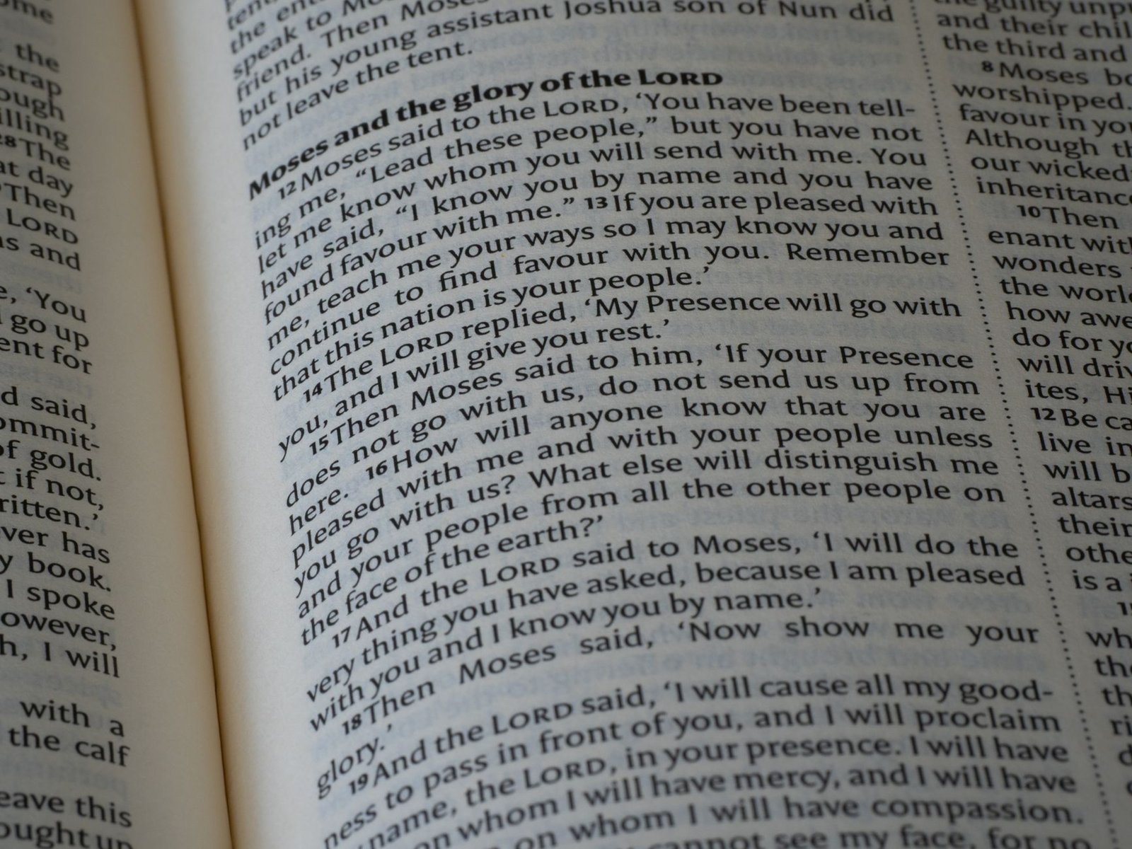 BIBLE VERSES ABOUT THE WORD