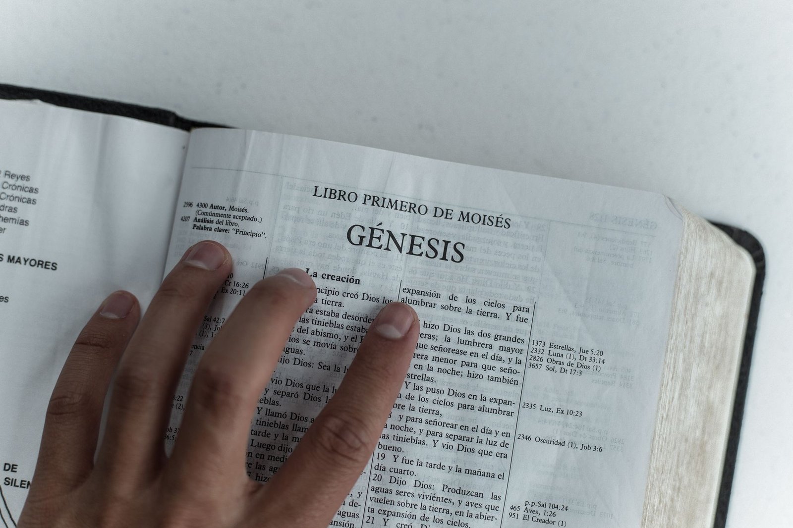 BIBLE VERSES ABOUT CREATION OF MAN