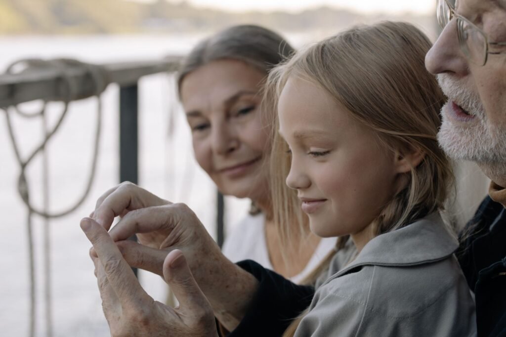 Grandparents love The Biblical Legacy of Grandparents