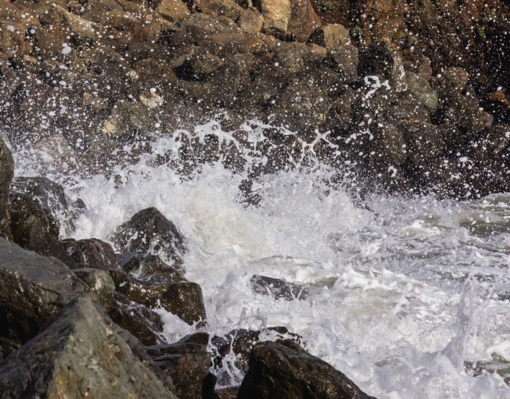 Stormy ocean God’s Peace in the Midst of Chaos