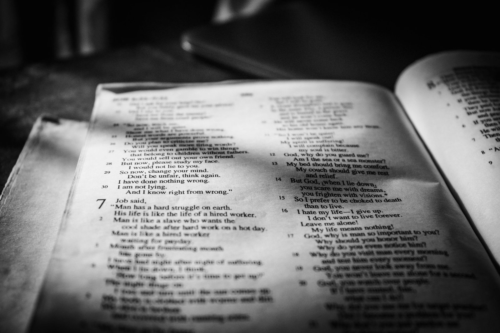 PRAYER FOR THOSE IN NEED OF A JOB