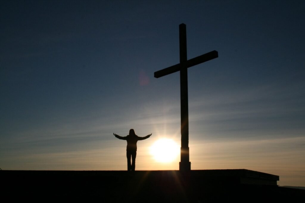 A beautiful sunrise represents new beginnings and the hope that each day brings