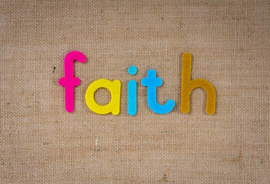 A serene forest path representing the journey of obedience in faith